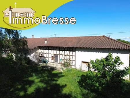 jayat - a vendre ferme 113 m²