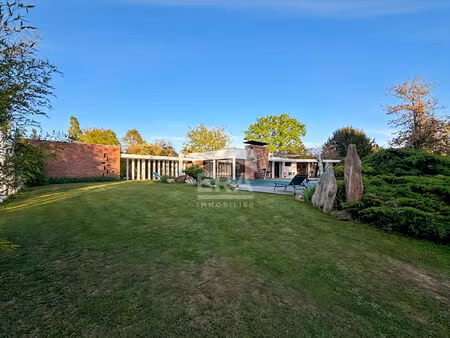 maison de prestige 215 m² 6 pièces   héricy  propriété rénovée avec parc de 10660 m² et pi