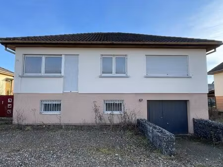 maison à vendre hésingue