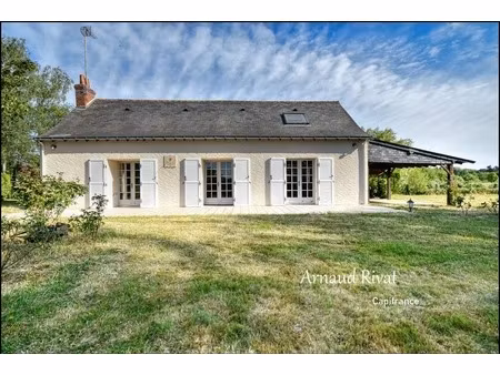 maison à vendre 3 pièces la chapelle aux naux (37)
