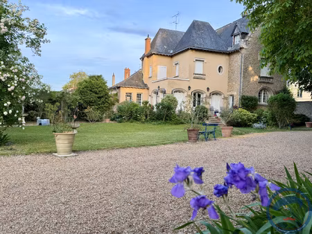 maison de caractère hyper centre la flèche propriété rar