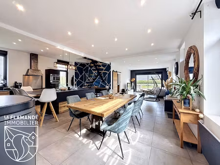maison familiale moderne à lynde