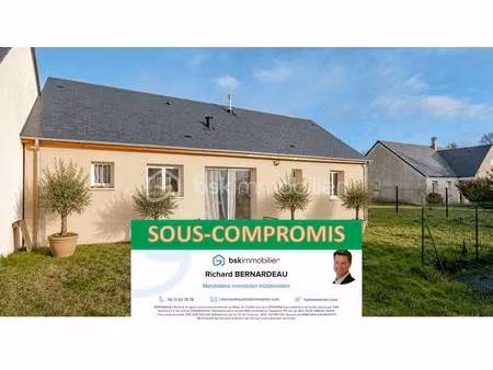 pavillon de 86 24 m² à mazieres-de-touraine