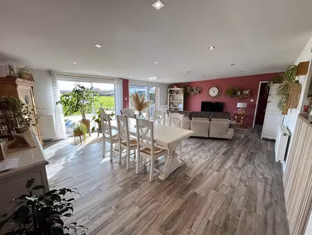 2 maisons à nielles les calais de 185 m2 en totalité de plain-pied