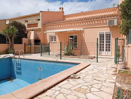 285000eur - perpignan maison 107 m2 t4 3 chambres avec piscine