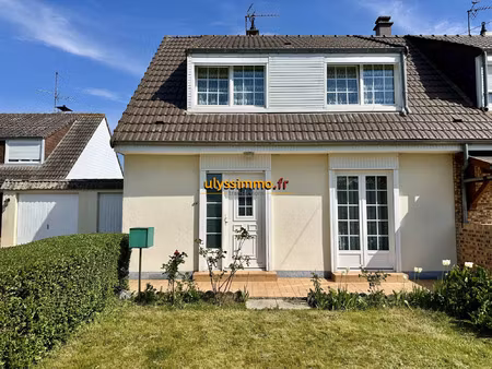 vente maison 4 pièces 89 m² rosières-en-santerre (80170)