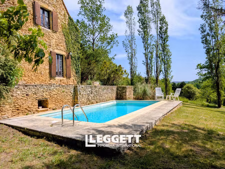 maison 17 pièce(s)  saint-cernin-de-l'herm