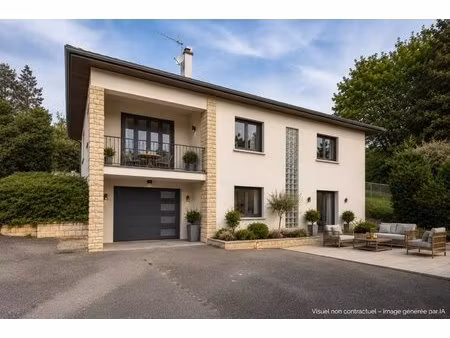 saint-cyr-au-mont-d'or - maison de 196 m² à rénover - 4 chambres - garage - terrain 3000 m