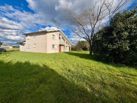 maison landaise à vendre - proximité immédiate de langon