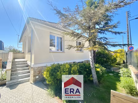 maison familiale de 128 m² habitables - sous-sol total aménagé