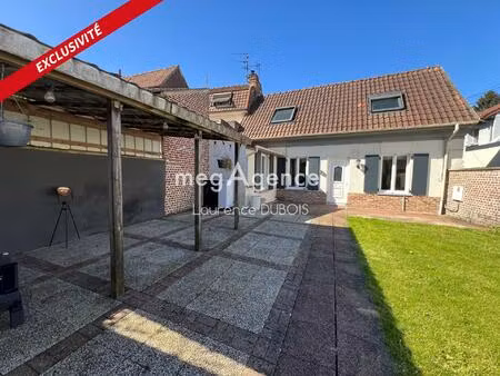 parfaite pour une famille ou un couple  cette maison de 97 m2 très bien entretenue  saura 
