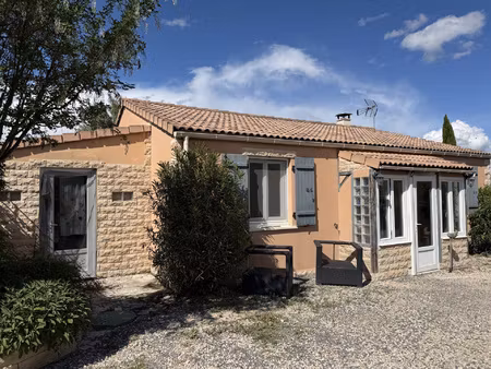 villa de plain pied sur 770 m2 de terrain clos lavilledieu