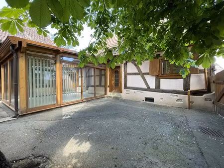 maison à vendre village-neuf