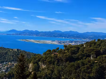 villefranche-sur-mer - vue panoramique !!! la maison familiale idéale