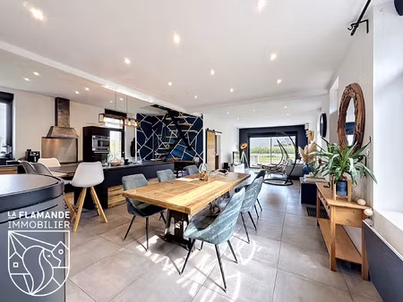maison familiale moderne à lynde