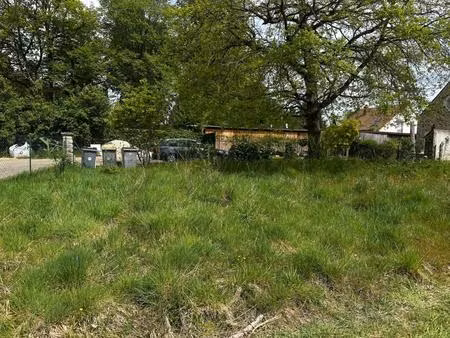 arbonne la forêt  terrain à bâtir 1081m avec façade de 22m  15% emprise au sol   proche fo