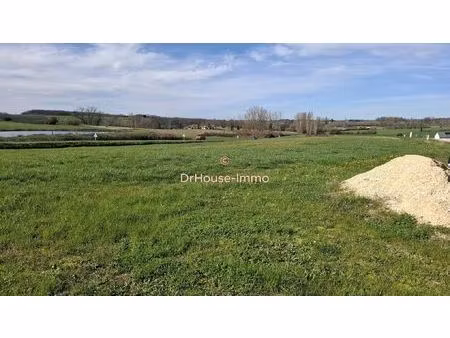 terrain à bâtir à armillac