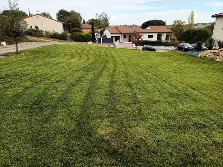 samatan terrain à bâtir proche commodités