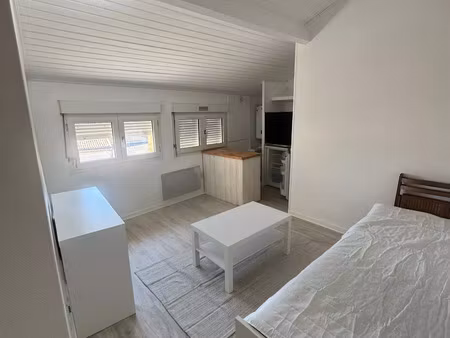 appartement 1 pièce meublé 18.49 m²