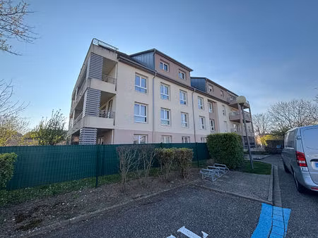 appartement ensisheim 3 pièce(s) 61.54 m2