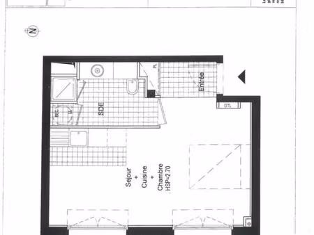 studio meublé