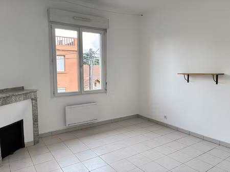 minimes - t2 de 49.31 m2 avec balcon filant