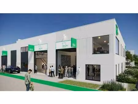 unité pme neuve de 192m² idéalement située entre namur et...