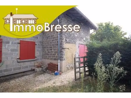 marsonnas - a louer t2 - 430 m² terrain