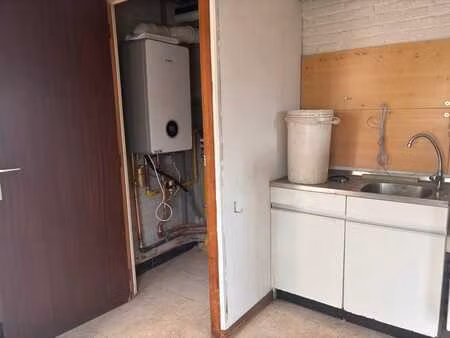 chouette maisonette avec garage et terrasse