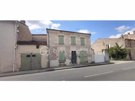 maison de 56 m² à saint-jean-d'angely