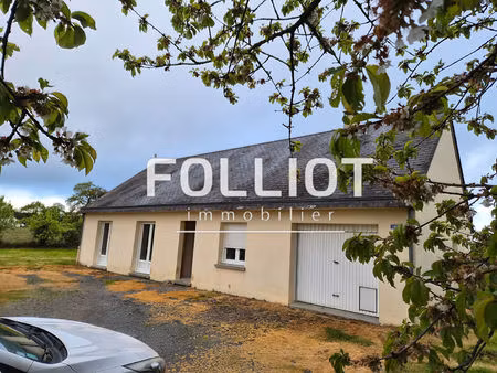 a louer - vire normandie - maison t4 de plain pied