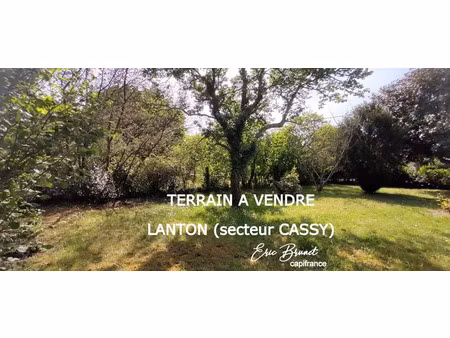 vente terrain 440 m² à lanton (33138)  179 000 €