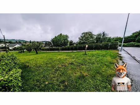 vente terrain à batir 547 m² à avanne-aveney (25720)  130 000 €