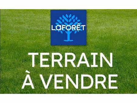 terrain constructible à vendre