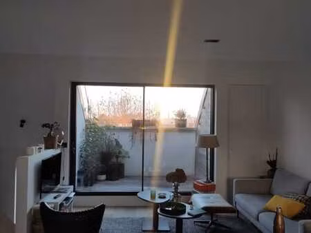 appartement 1.5 ch. ixelles  moderne avec terrasse