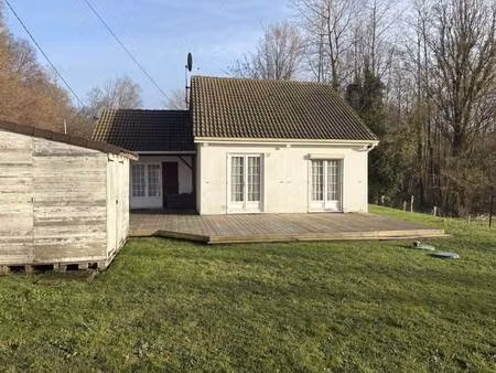 maison de plain-pied à vendre
