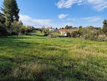 vente terrain à allauch (13190)  290 000 €