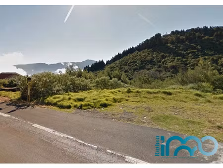 vente terrain à batir 400 m² à le tampon (97430)  117 700 €