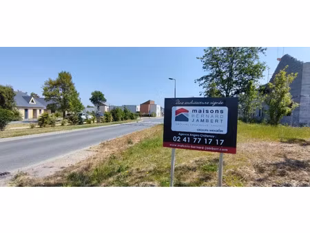 vente terrain 661 m² à les ponts-de-ce (49130)  188 000 €