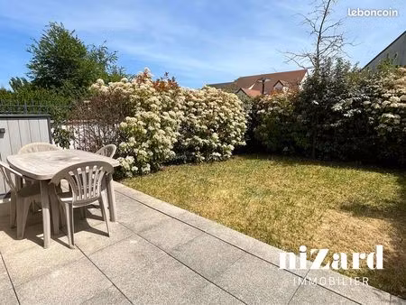 studio rez-de-jardin avec jardin privatif | résidence standing les clayes-sous-bois