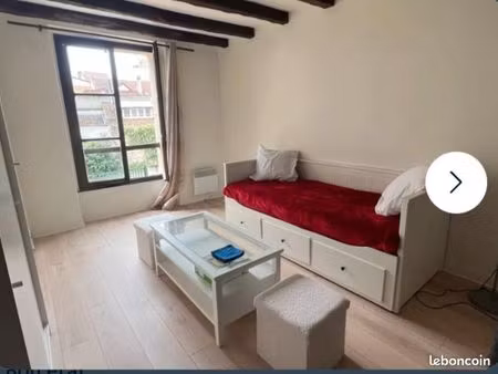 studio lumineux proche des transports triel sur seine