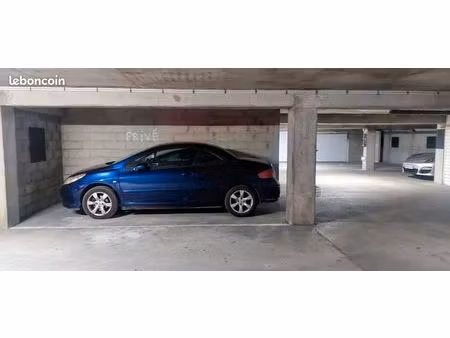 parking sous terrain rambouillet