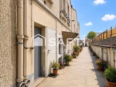 duplex 2 pièces 45 m²