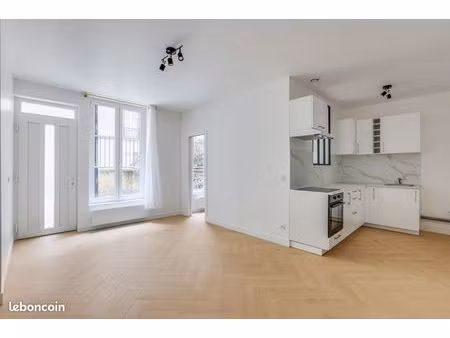 appartement sur cour 3 pièces