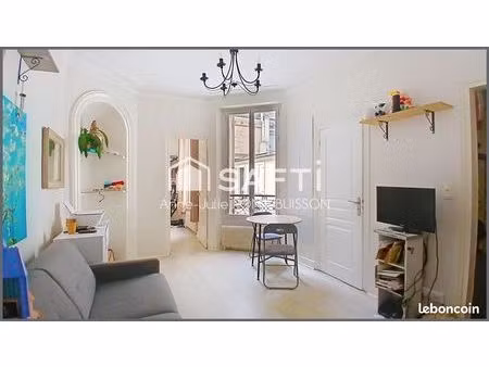 appartement 3 pièces 46 m²