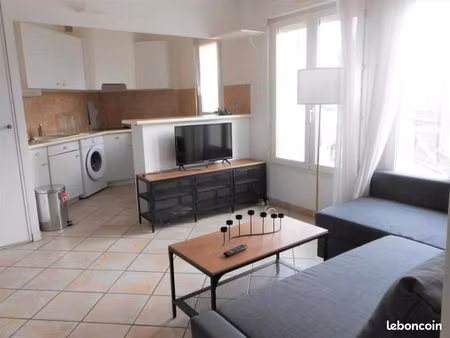 appartement 2 pièces 46 m²
