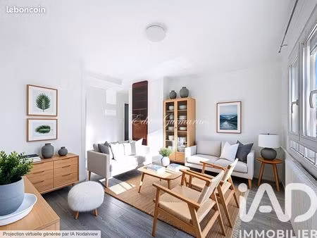 appartement 4 pièces 62 m²