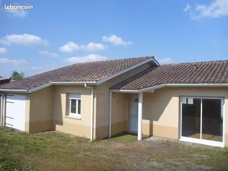 maison plain-pied 109 m² à finir d’aménager