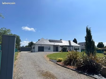 maison 169m2 avec le garage st pavace