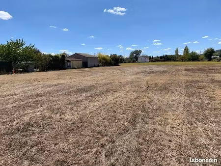 vente terrain à bâtir